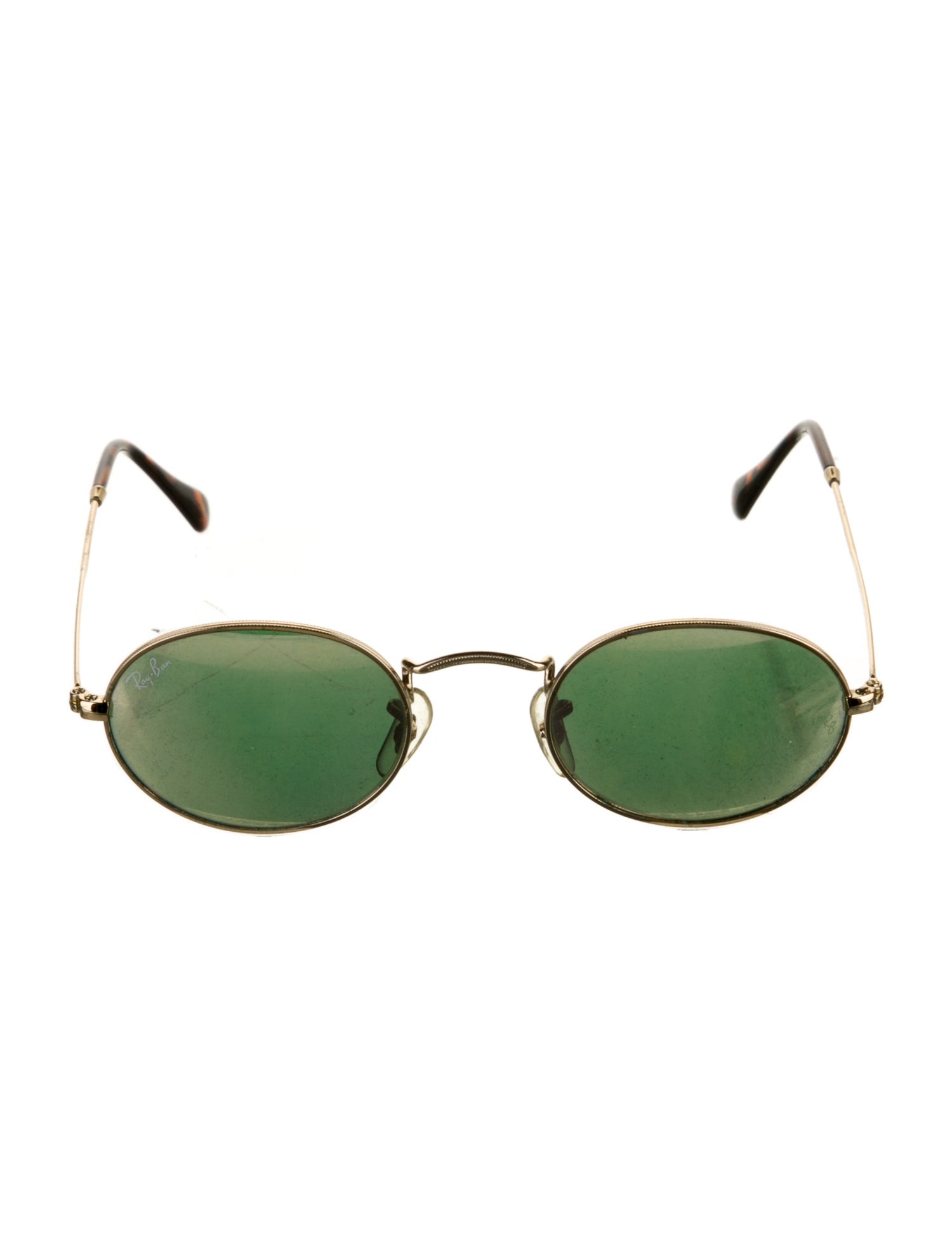 Ray-Ban Round Mirrored Sunglasses