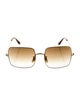 Ray-Ban Square Gradient Sunglasses