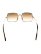 Ray-Ban Square Gradient Sunglasses