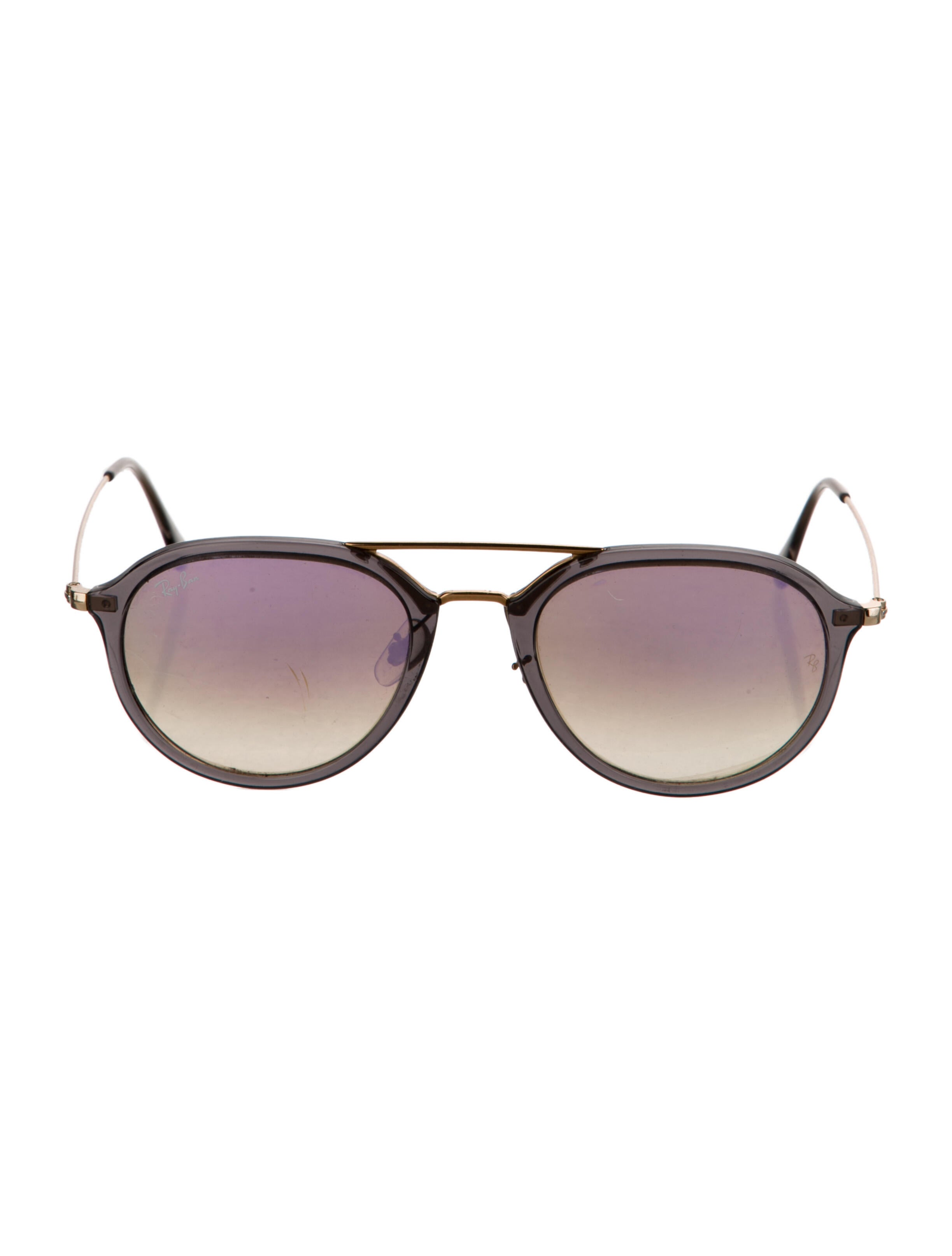 Ray-Ban Round Gradient Sunglasses