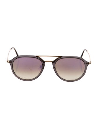 Ray-Ban Round Gradient Sunglasses