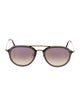 Ray-Ban Round Gradient Sunglasses