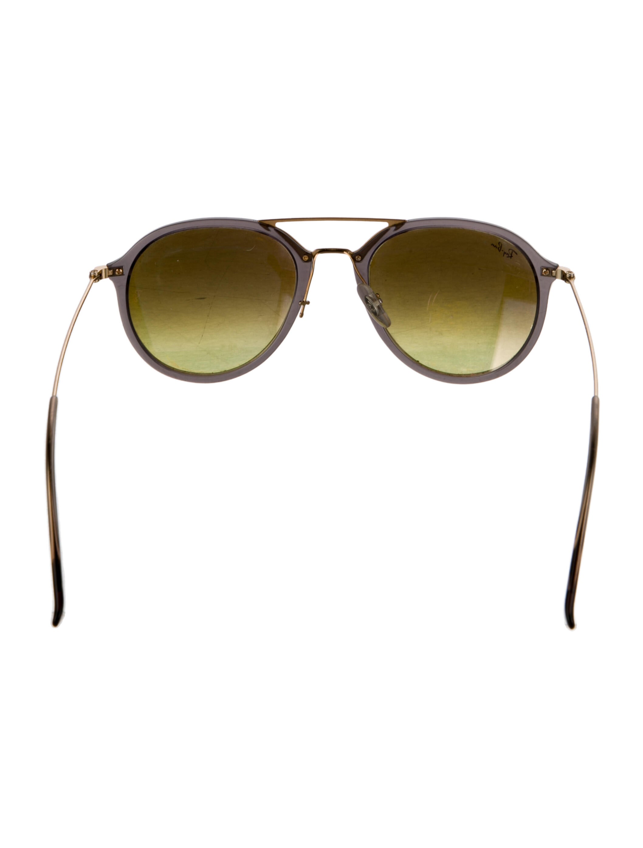 Ray-Ban Round Gradient Sunglasses