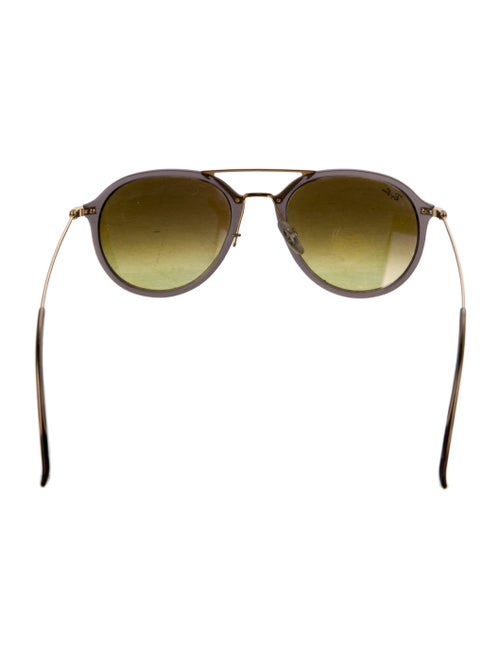 Ray-Ban Round Gradient Sunglasses