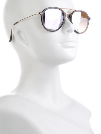 Ray-Ban Round Gradient Sunglasses