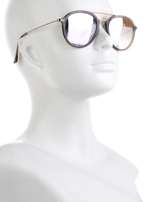 Ray-Ban Round Gradient Sunglasses