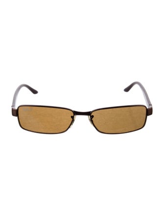 Ray-Ban Square Tinted Sunglasses
