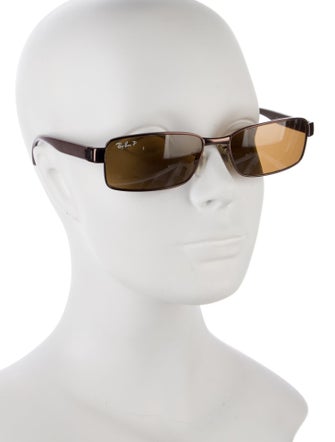 Ray-Ban Square Tinted Sunglasses