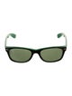 Ray-Ban Wayfarer Tinted Sunglasses