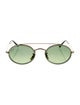 Ray-Ban Round Gradient Sunglasses