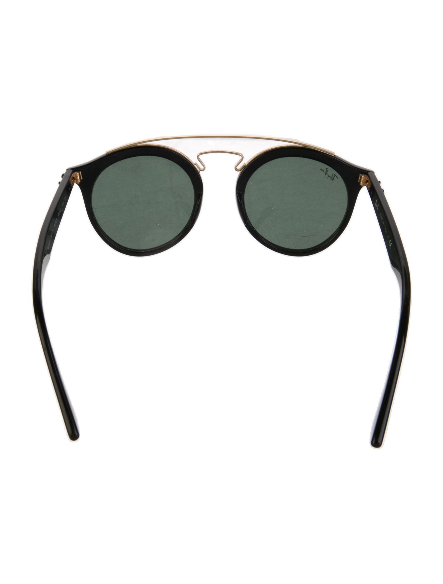 Ray-Ban Round Mirrored Sunglasses