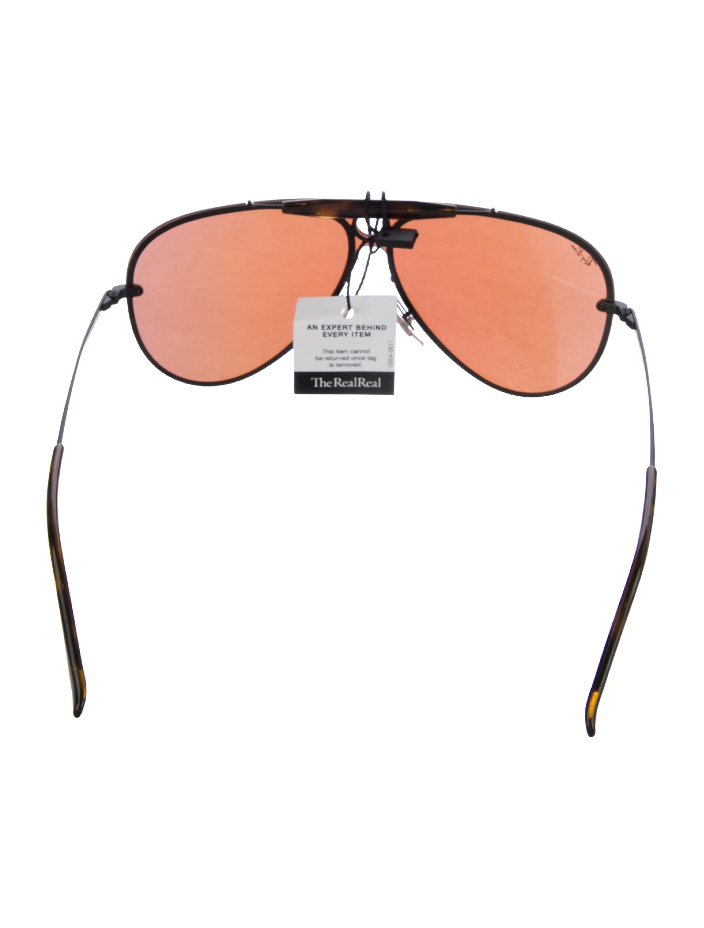 Ray-Ban Blaze Shooter Aviator Sunglasses