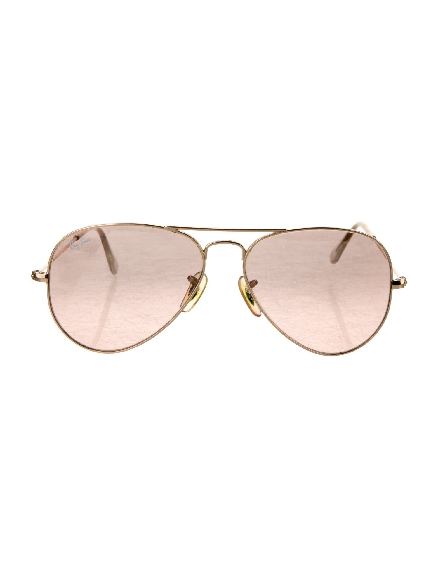 Ray-Ban Aviator Mirrored Sunglasses