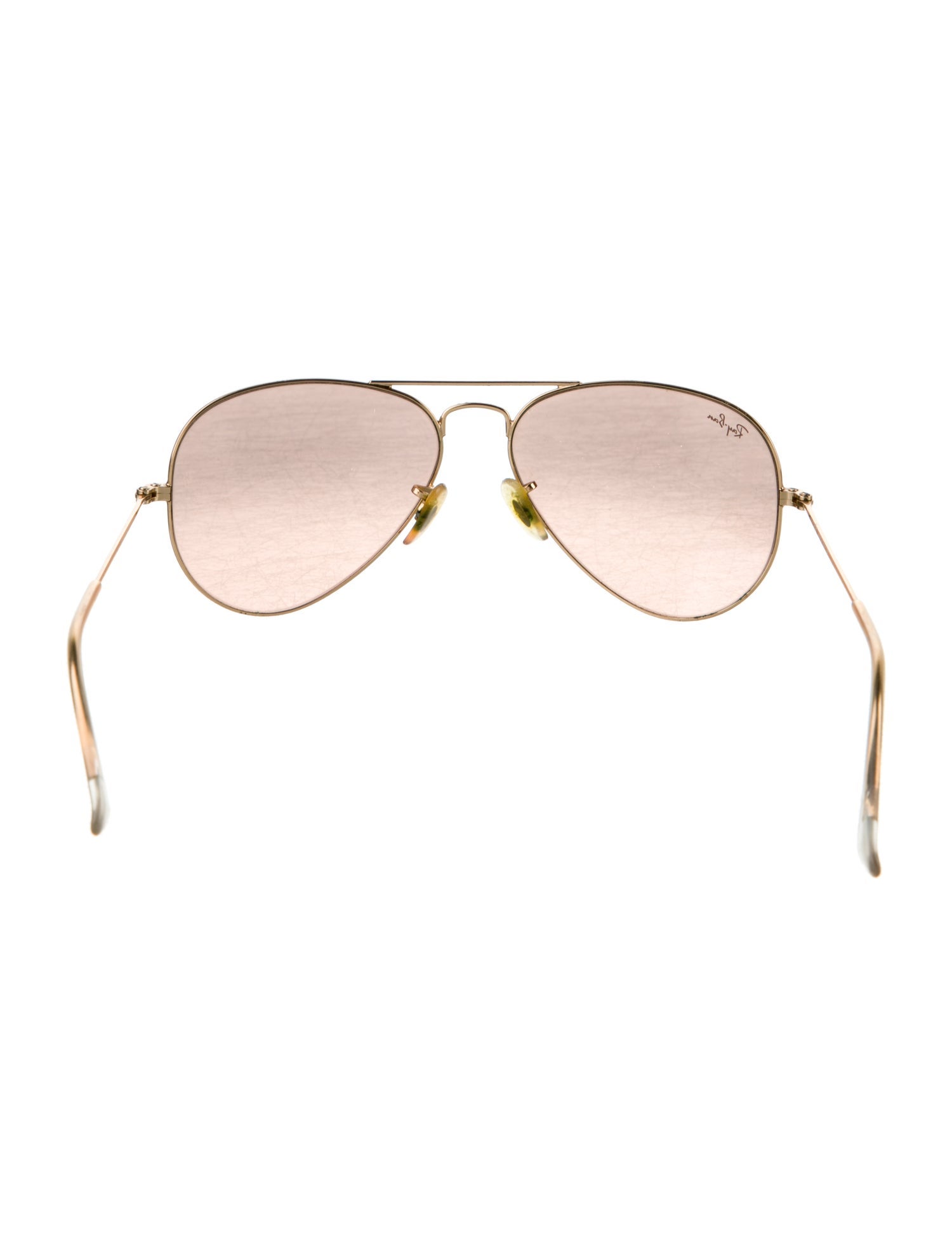 Ray-Ban Aviator Mirrored Sunglasses