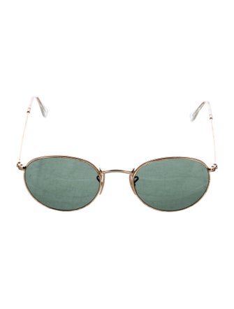 Ray-Ban Round Mirrored Sunglasses