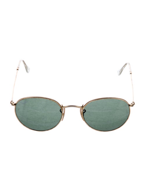 Ray-Ban Round Mirrored Sunglasses