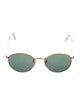 Ray-Ban Round Mirrored Sunglasses