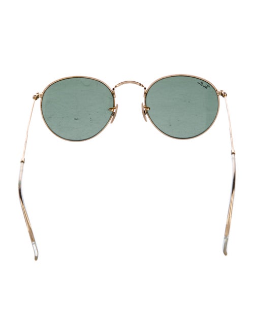 Ray-Ban Round Mirrored Sunglasses