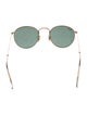 Ray-Ban Round Mirrored Sunglasses