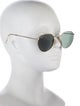 Ray-Ban Round Mirrored Sunglasses