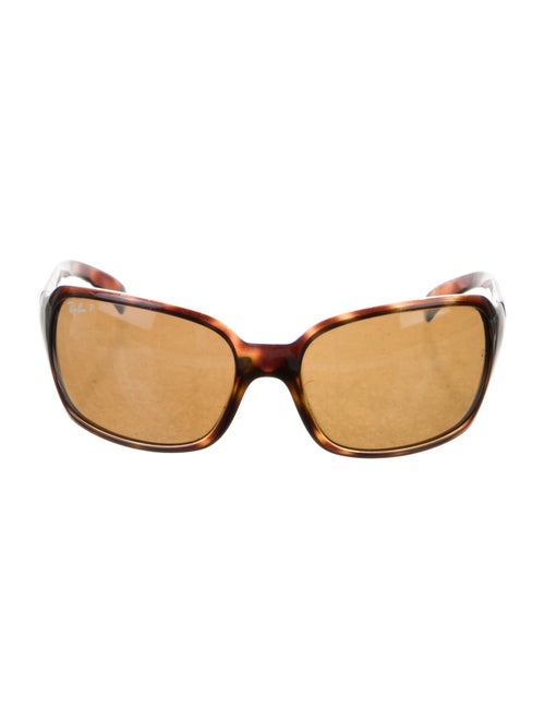 Ray-Ban Square Tinted Sunglasses