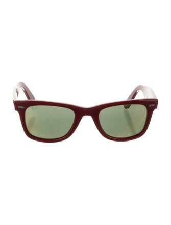 Ray-Ban Wayfarer Mirrored Sunglasses