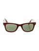 Ray-Ban Wayfarer Mirrored Sunglasses