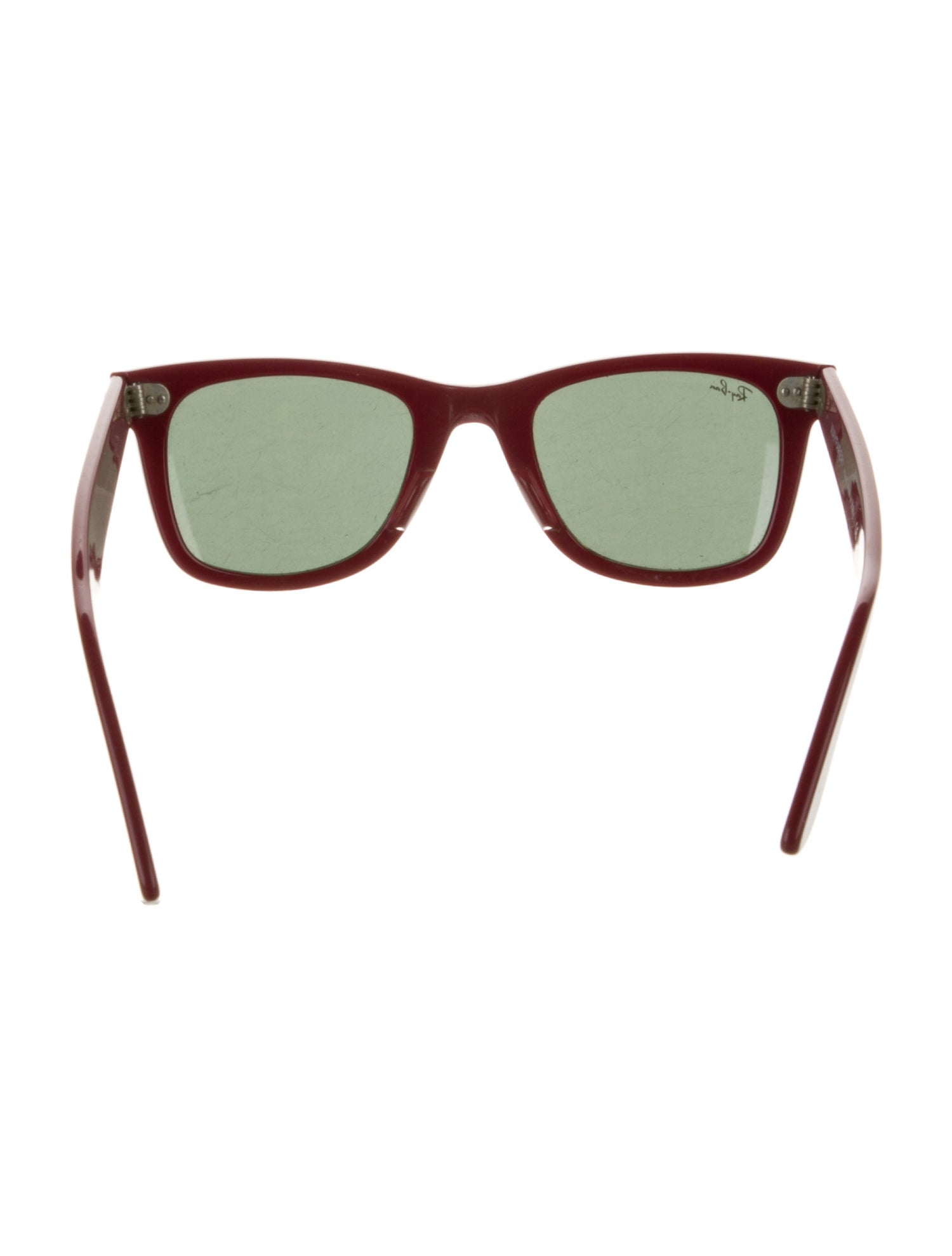 Ray-Ban Wayfarer Mirrored Sunglasses