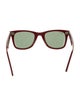 Ray-Ban Wayfarer Mirrored Sunglasses