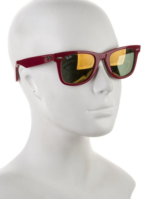 Ray-Ban Wayfarer Mirrored Sunglasses