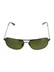 Ray-Ban Aviator Mirrored Sunglasses