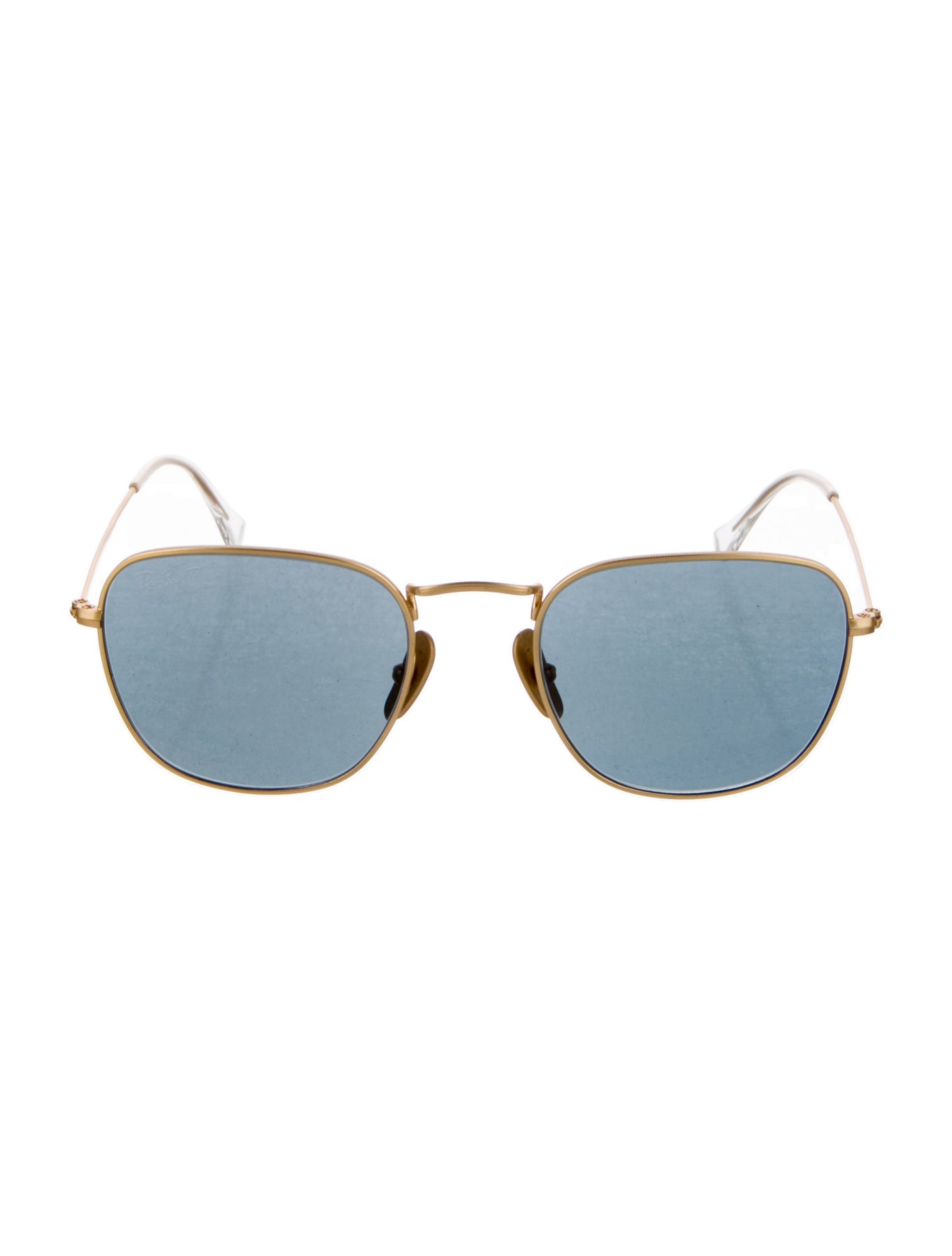 Ray-Ban Frank Titanium Square Sunglasses
