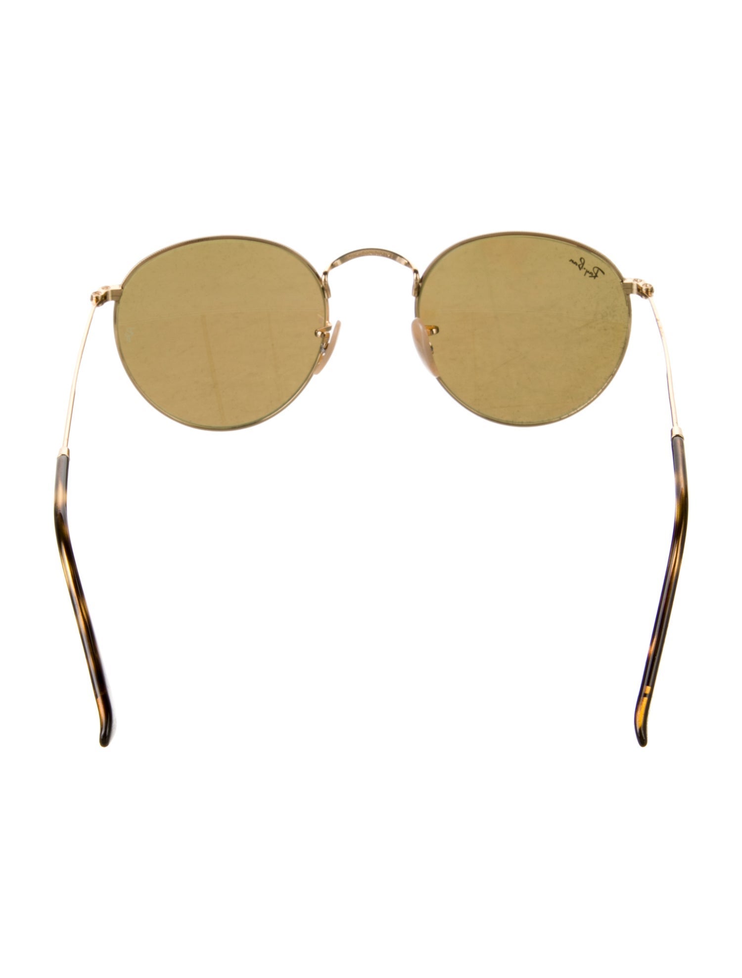 Ray-Ban Flat Lenses Round Sunglasses w/ Tags