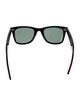 Ray-Ban Wayfarer Tinted Sunglasses