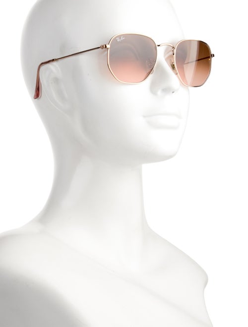 Ray-Ban Hexagonal Round Sunglasses