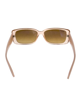 Ray-Ban Square Tinted Sunglasses