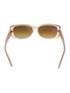 Ray-Ban Square Tinted Sunglasses