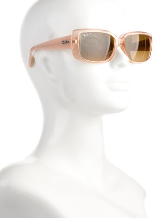 Ray-Ban Square Tinted Sunglasses