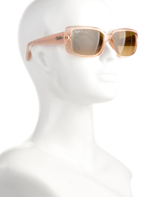 Ray-Ban Square Tinted Sunglasses