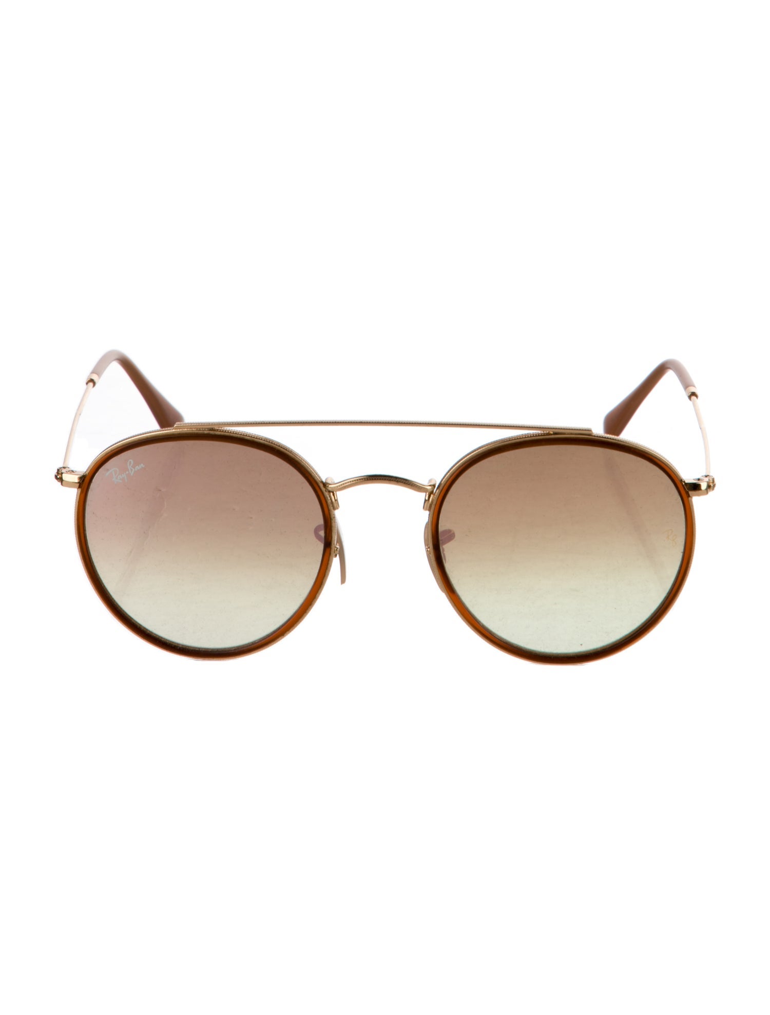 Ray-Ban Double Bridge Round Sunglasses