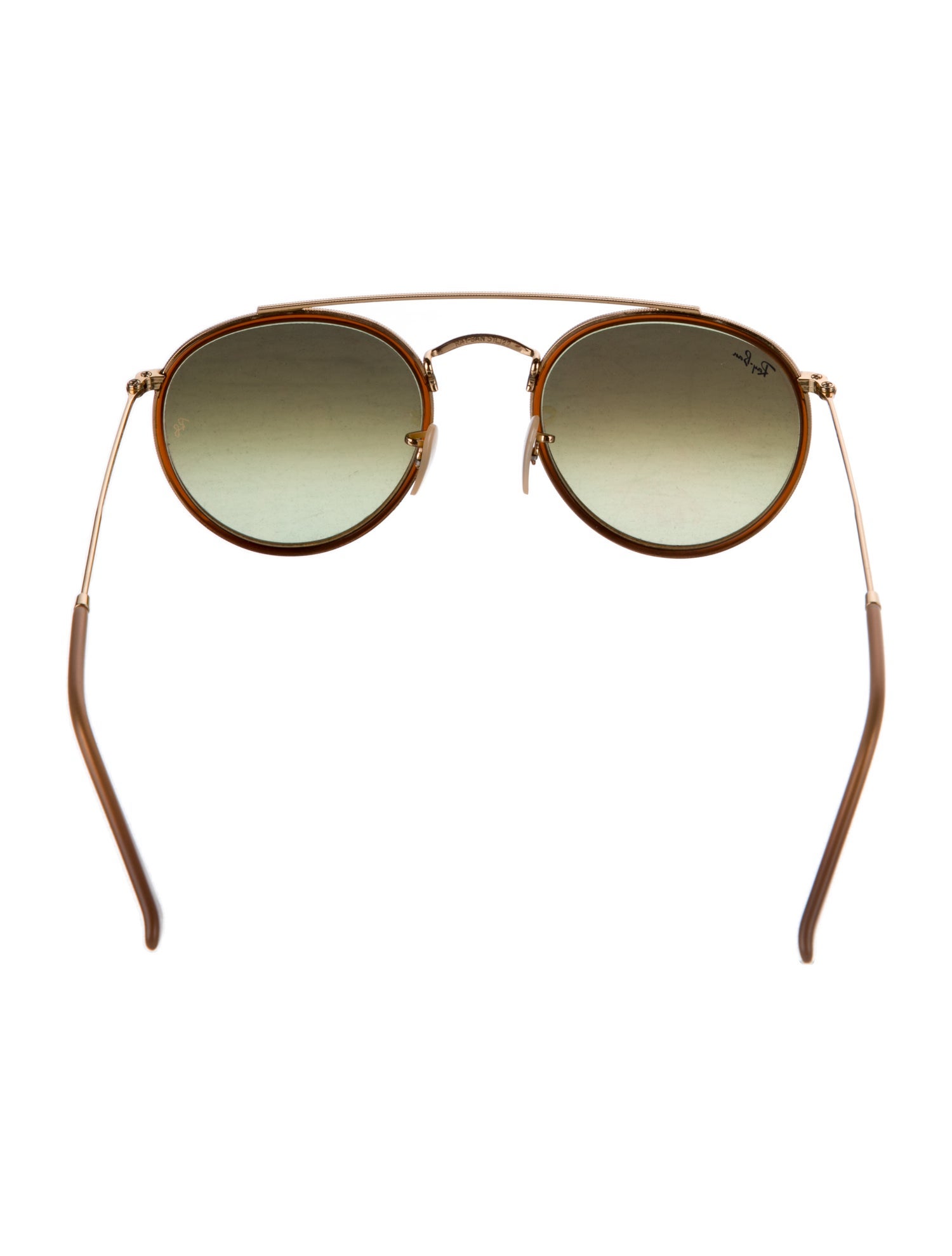 Ray-Ban Double Bridge Round Sunglasses