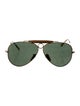 Ray-Ban Shooter Aviator Sunglasses
