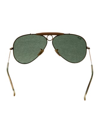Ray-Ban Shooter Aviator Sunglasses