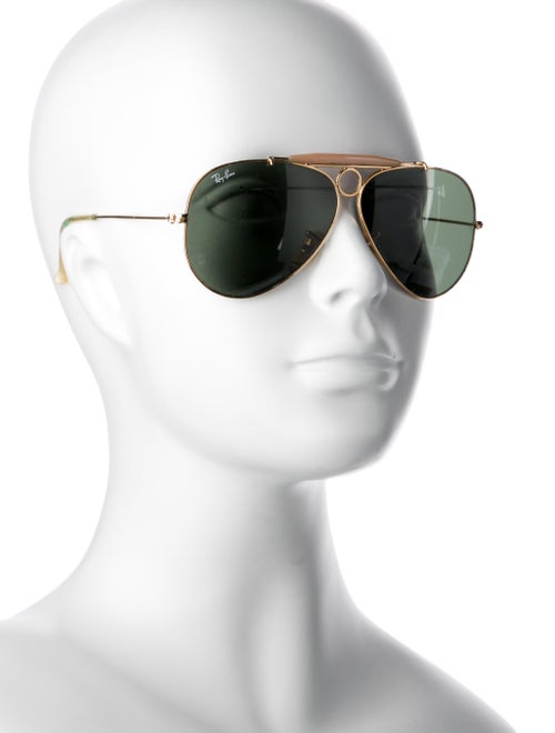 Ray-Ban Shooter Aviator Sunglasses