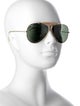 Ray-Ban Shooter Aviator Sunglasses