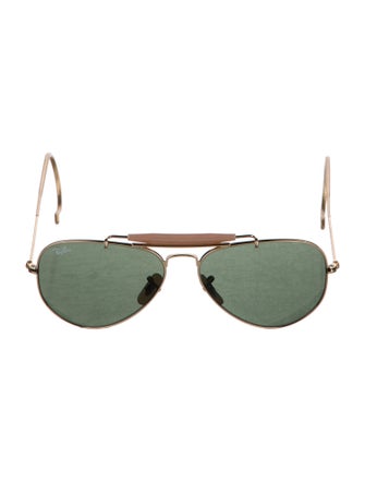 Ray-Ban Outdoorsman Aviator Sunglasses