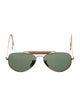 Ray-Ban Outdoorsman Aviator Sunglasses