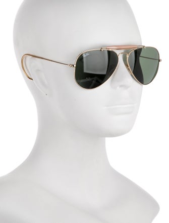 Ray-Ban Outdoorsman Aviator Sunglasses