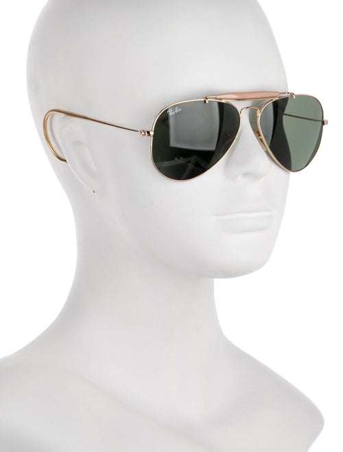 Ray-Ban Outdoorsman Aviator Sunglasses