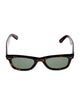 Ray-Ban Wayfarer Tinted Sunglasses